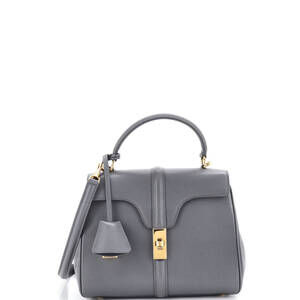 Celine 16 Top Handle Bag Grained #233693C24B